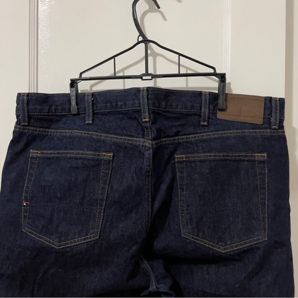 Tommy Hilfiger Dark Blue Boot Jeans - Picture 3 of 6